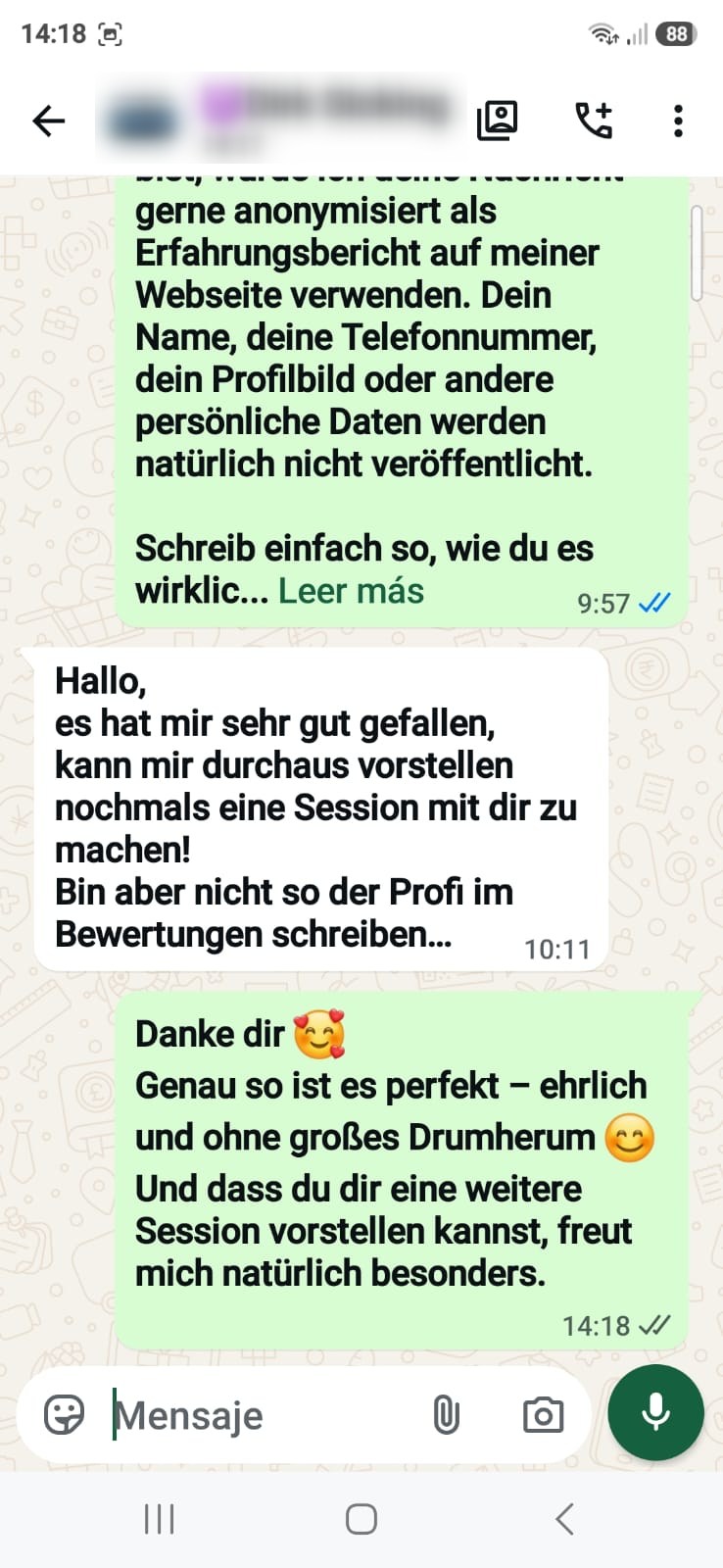 Domina Empfehlung