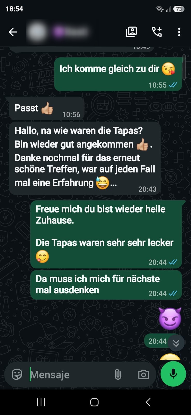 was schenkt man einer Domina